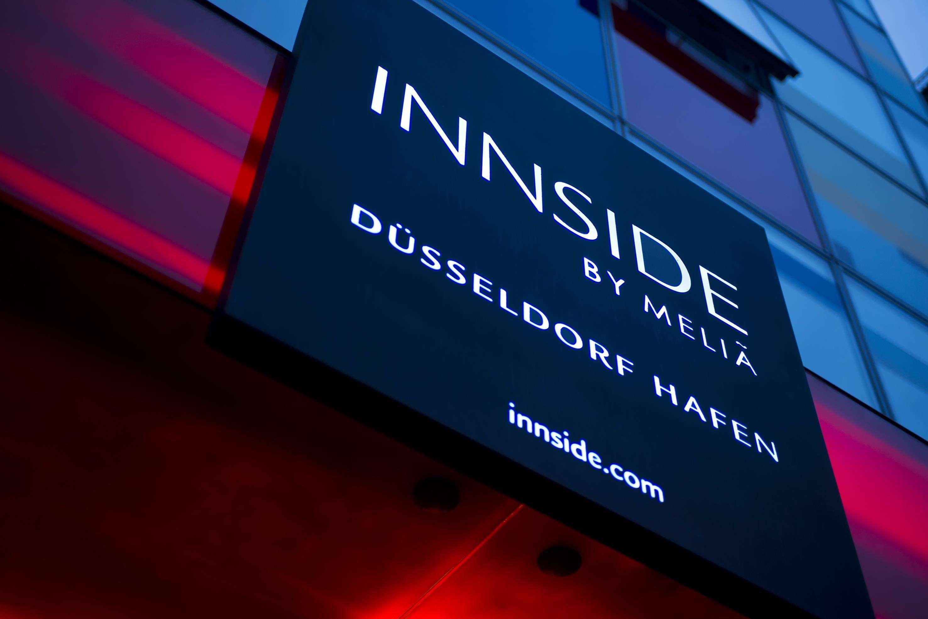 Innside By Melia Duesseldorf Hafen Luaran gambar