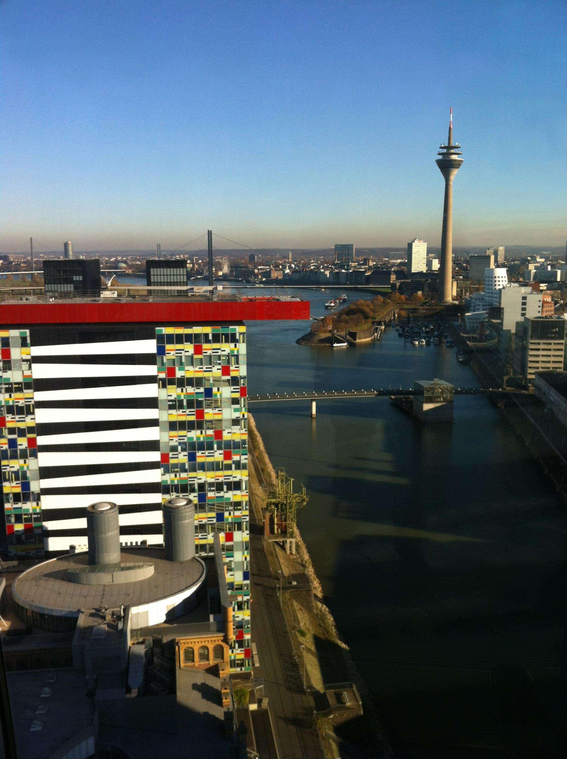 Innside By Melia Duesseldorf Hafen Luaran gambar