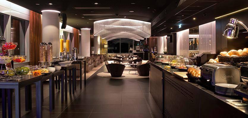 Innside By Melia Duesseldorf Hafen Luaran gambar