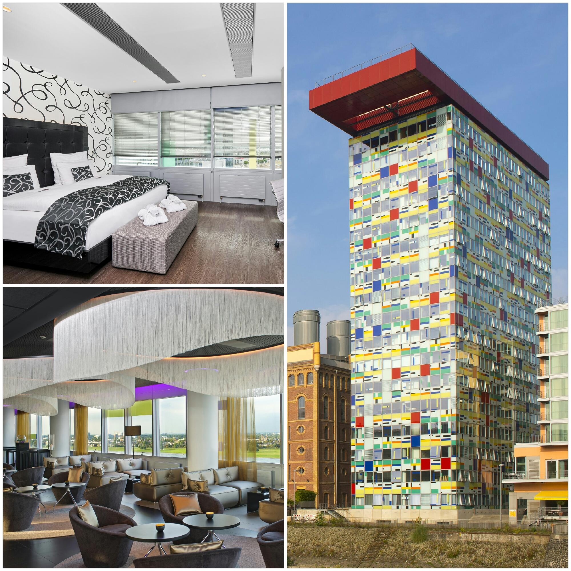 Innside By Melia Duesseldorf Hafen Luaran gambar