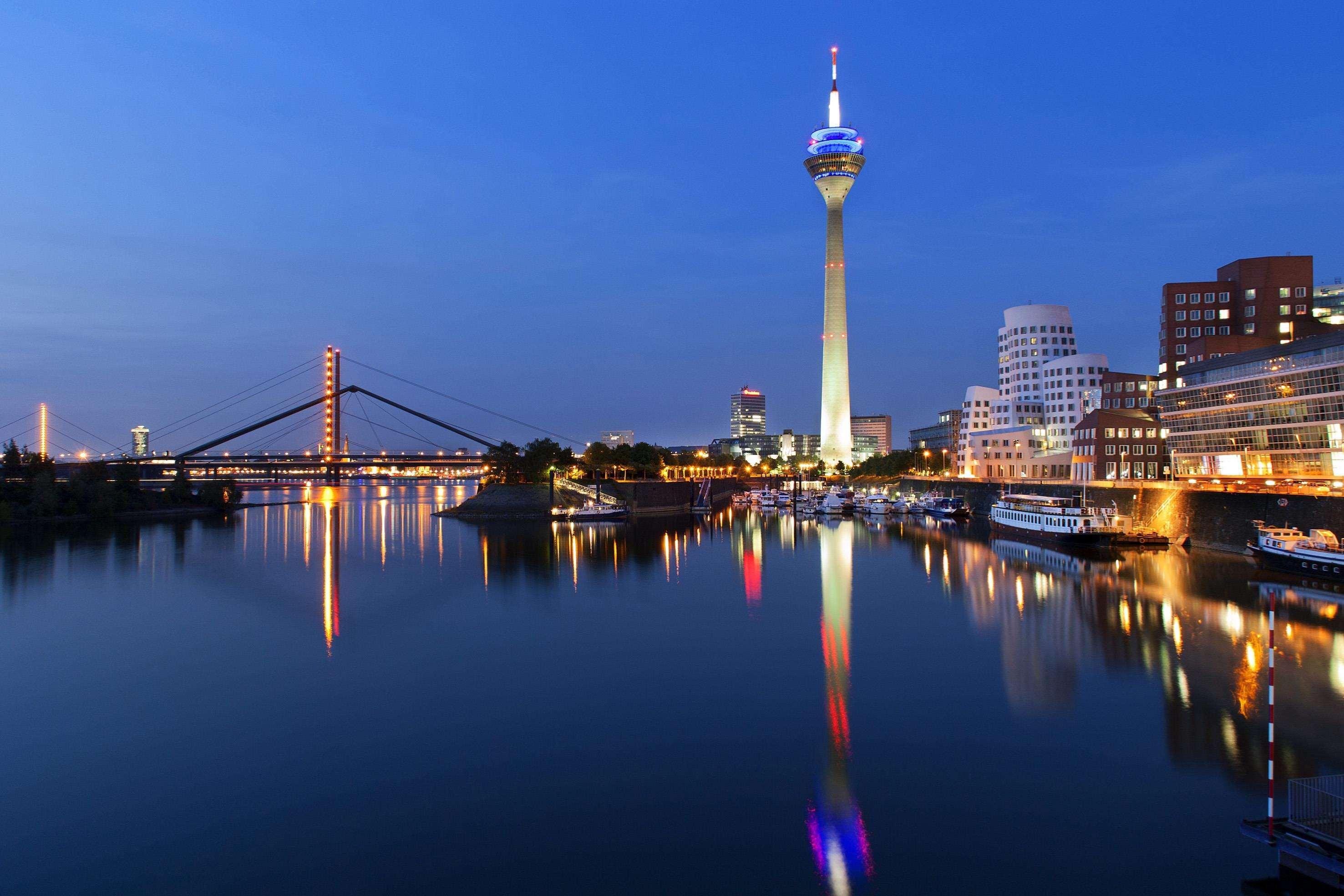 Innside By Melia Duesseldorf Hafen Luaran gambar