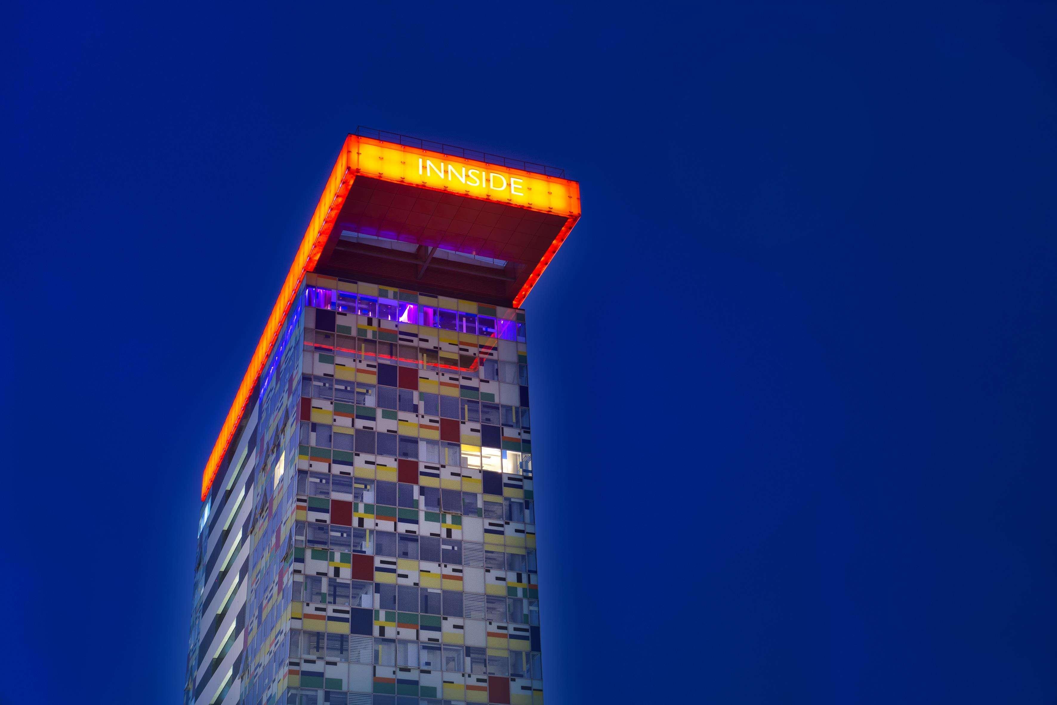 Innside By Melia Duesseldorf Hafen Luaran gambar