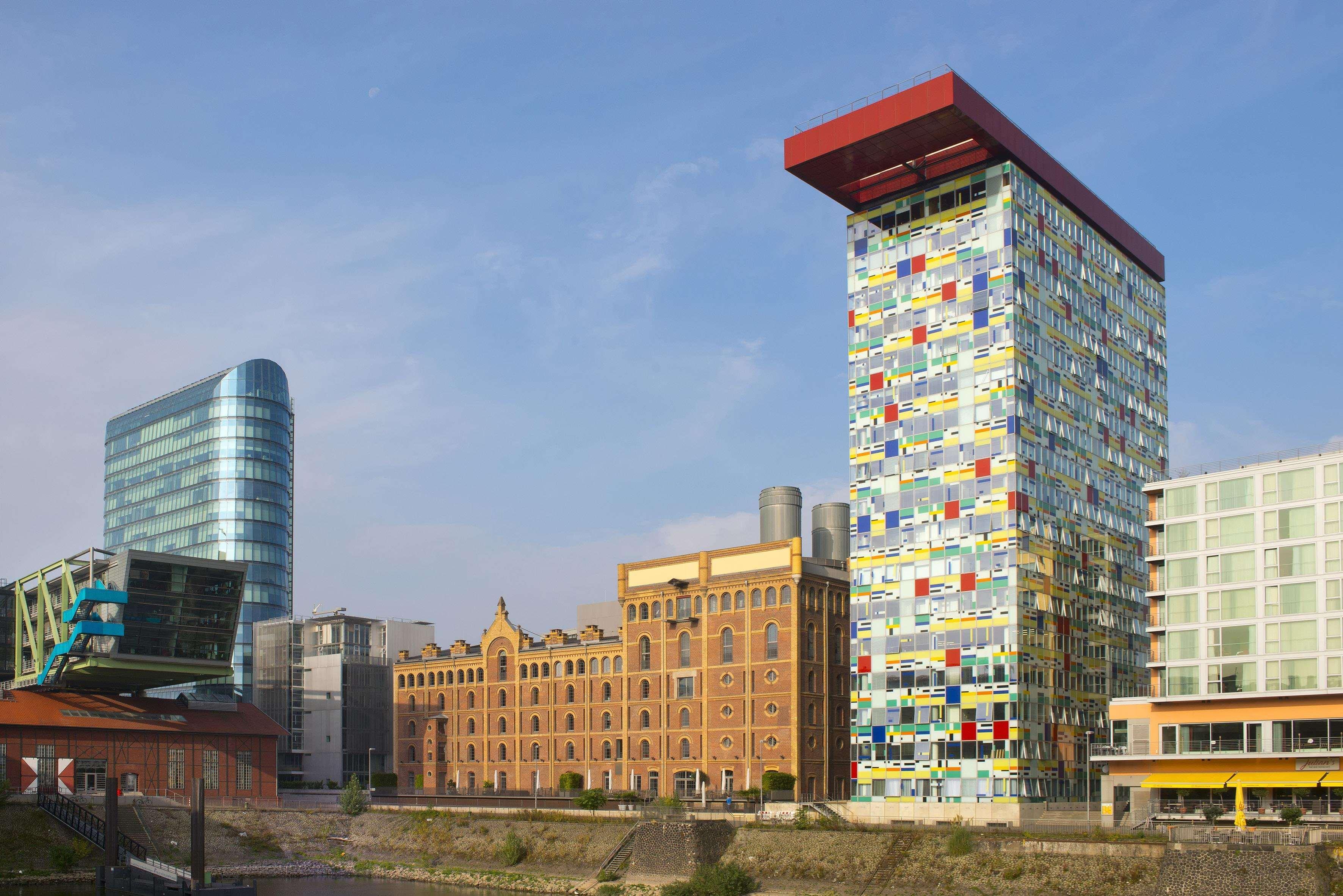 Innside By Melia Duesseldorf Hafen Luaran gambar