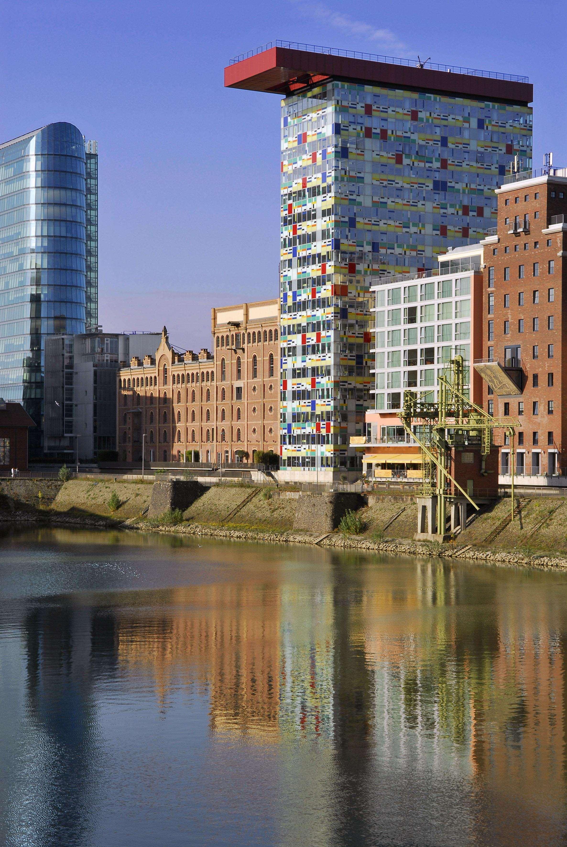 Innside By Melia Duesseldorf Hafen Luaran gambar