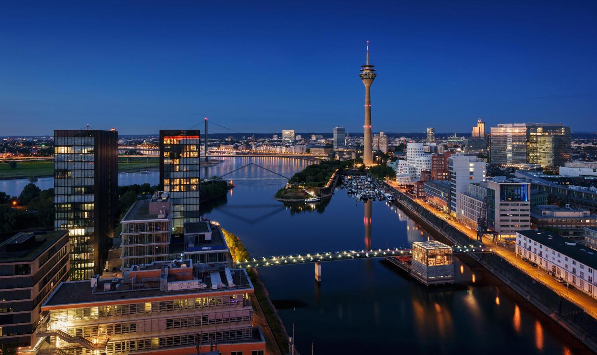 Innside By Melia Duesseldorf Hafen Luaran gambar
