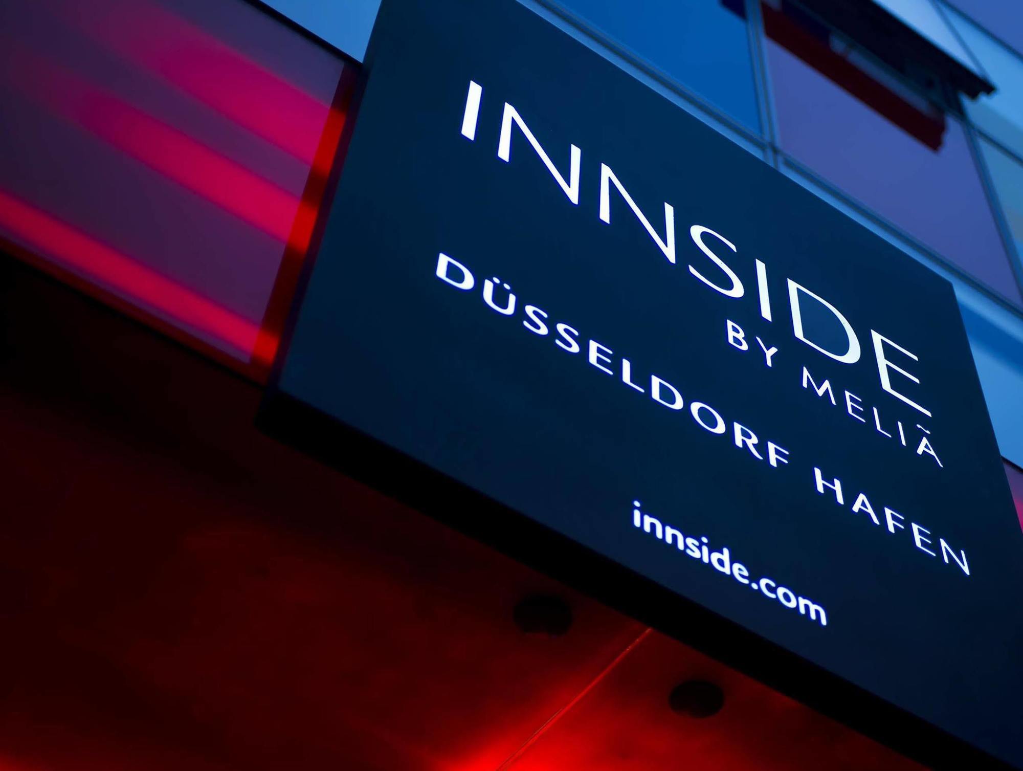 Innside By Melia Duesseldorf Hafen Luaran gambar