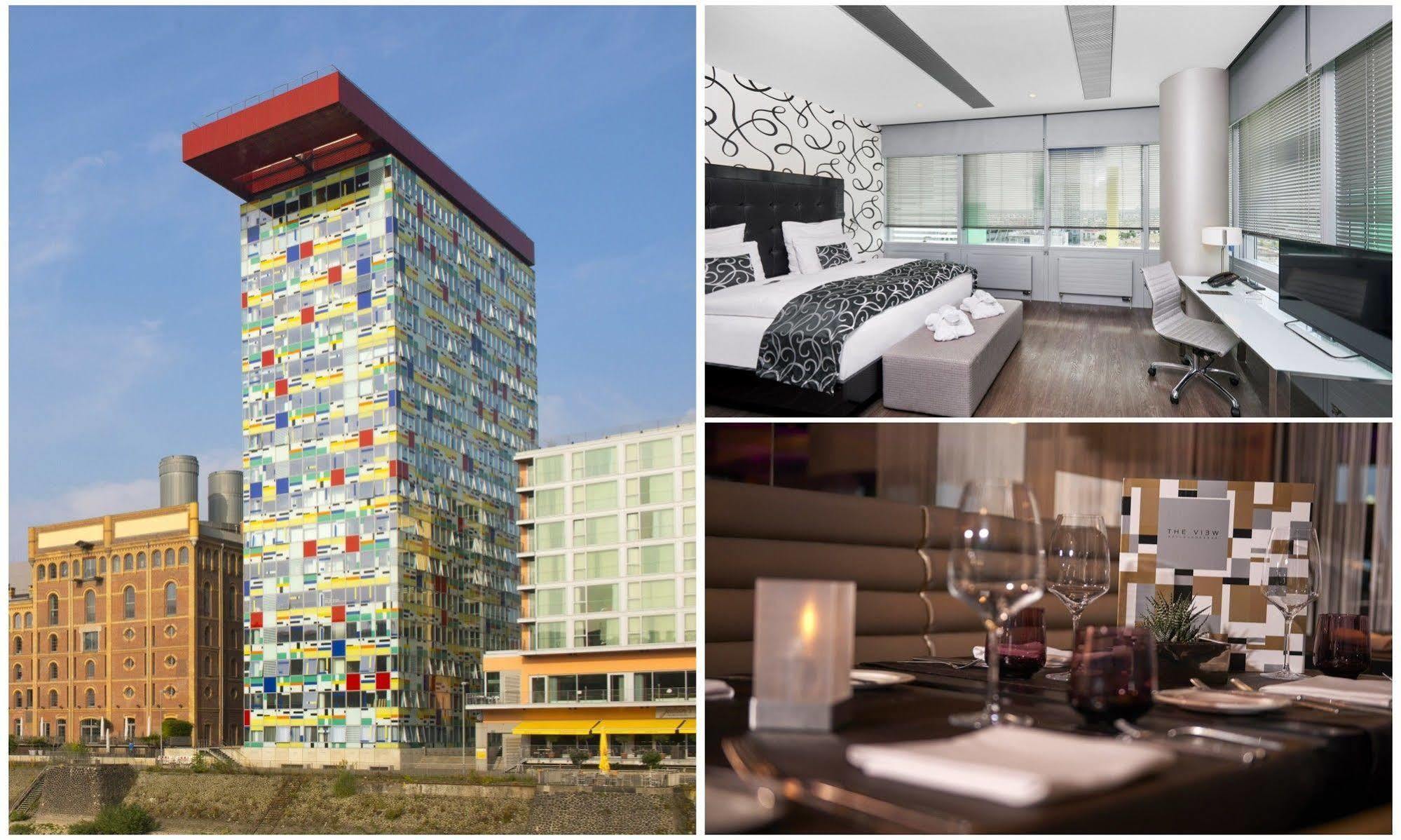 Innside By Melia Duesseldorf Hafen Luaran gambar