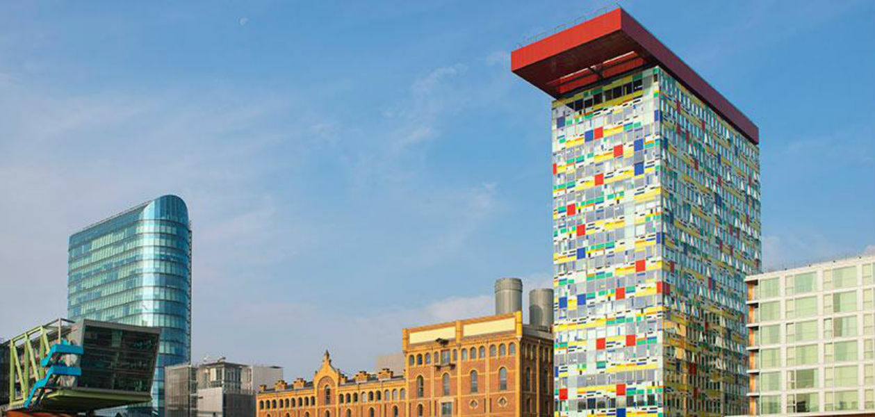 Innside By Melia Duesseldorf Hafen Luaran gambar