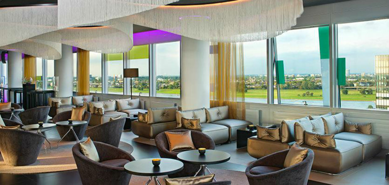 Innside By Melia Duesseldorf Hafen Luaran gambar